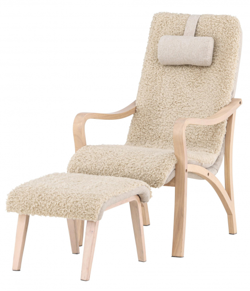 Fauteuil 'Faro' - Bruin