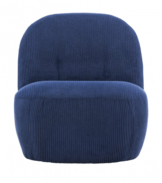 Fauteuil 'Vinterro' - Blauw