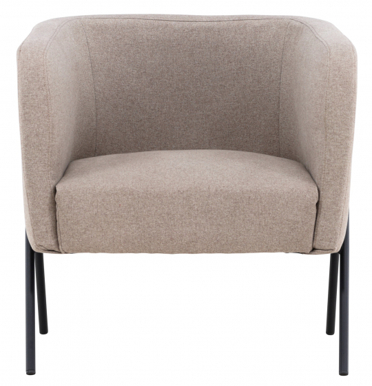 Fauteuil 'Figueres' - Beige