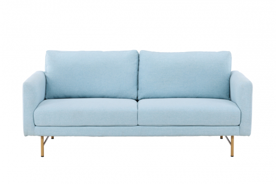 Bank 'Sky' 3-zits - Blauw