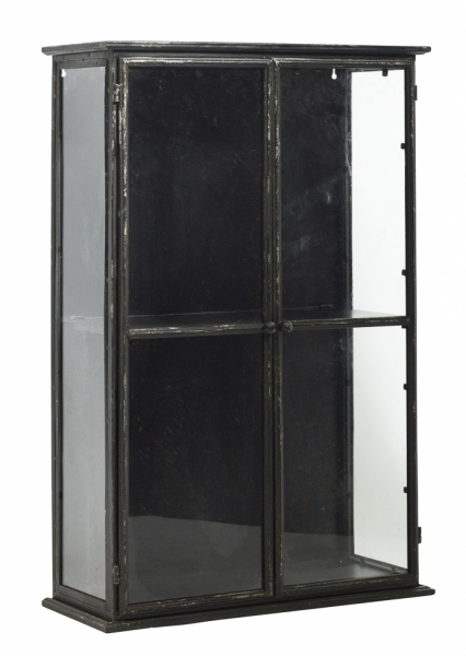 Wandkast 'Downtown' - Zwart