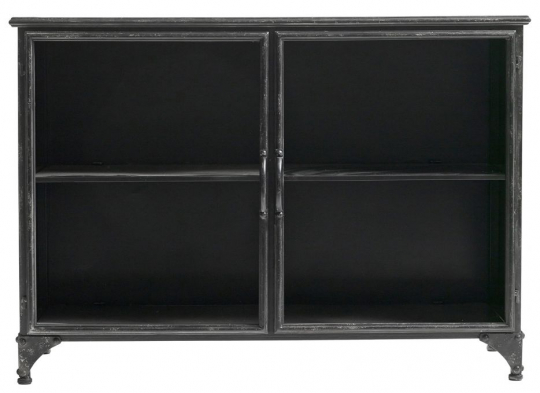 Bijzettafel 'Downtown Black' 1 - Zwart