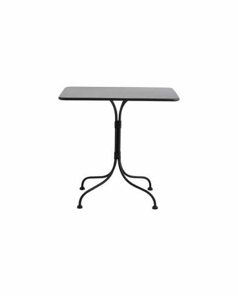 Tuin tafel 'Oliva' - Zwart