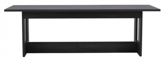 Eettafel 'Lindholmen' 235x100cm - Zwart