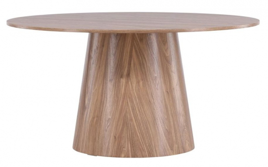 Eettafel 'Calpe' Rond 150cm - Natuur