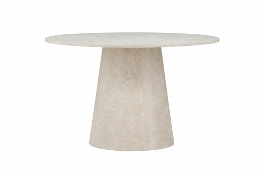 Eettafel 'Lanzo' 120x75cm - Beige
