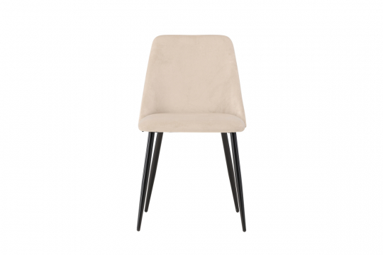 Stoel 'Night' - Beige/Zwart