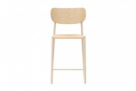 Barkruk 'Polly' - Natuur/Beige