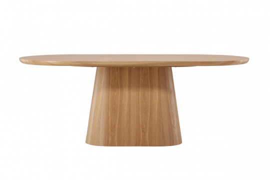 Eettafel 'Stjärnö' 200x90cm - Natuur