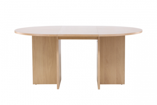 Eettafel 'Strada' 170x74cm - Witgepigmenteerd