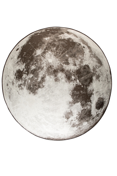 Vloerkleed 'Moon Outdoor' 200cm - Grijs