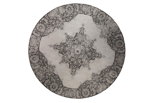 Vloerkleed 'Coventry' 280cm - Zwart