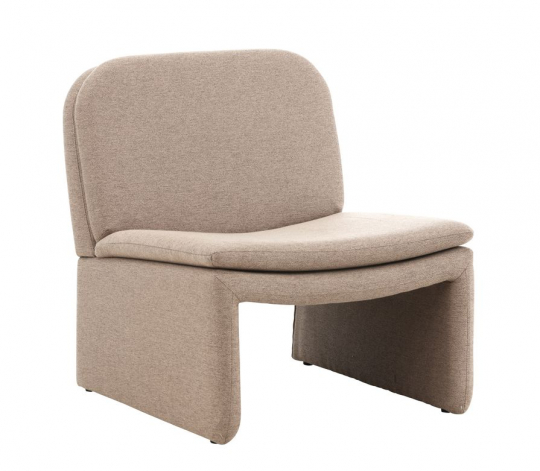 Fauteuil 'Nora' - Bruin