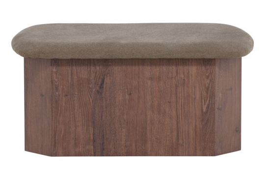 Zitbank 'Holte' - Bruin