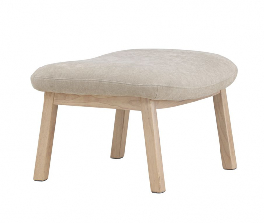 Voetenbank 'Lecce' - Beige