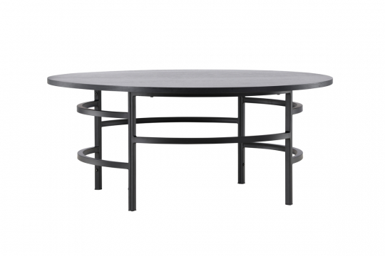 Salontafel 'Copenhagen' 100x43cm - Zwart