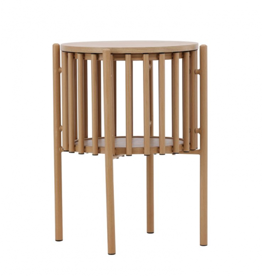 Bijzettafel 'Runvik' 45cm - Natuurlijk