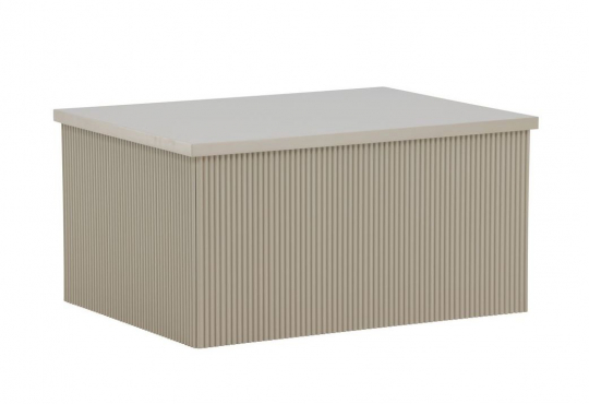 Salontafel 'Granbo' 80x60cm - Beige