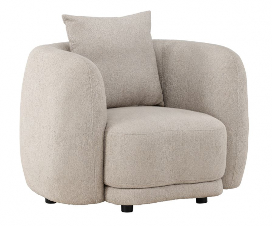 Fauteuil 'Thira' - Beige