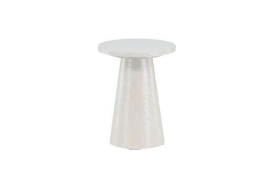 Bijzettafel 'Lanzo' 35x45cm - Wit