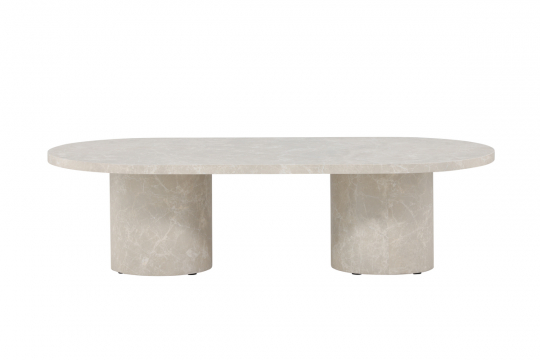 Salontafel 'Narvik' 120x60cm - Beige