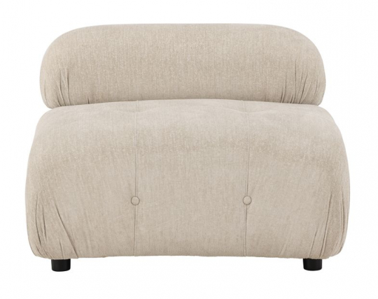Modulaire bank 'Calpo' middenstuk - Beige