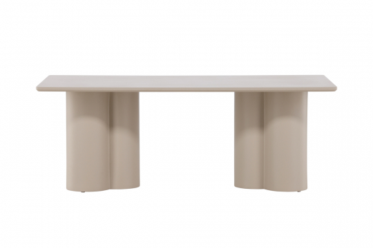 Salontafel 'Olivia' 120x60cm - Beige