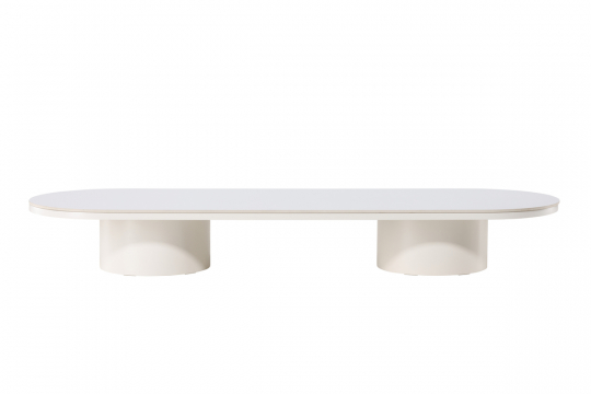 Salontafel 'Narvik' 190x60cm - Beige