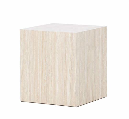 Salontafel 'Myrsjö' 40x40cm - Beige