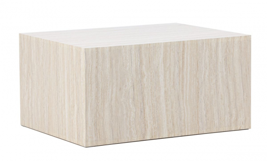 Salontafel 'Myrsjö' 80x60cm - Beige