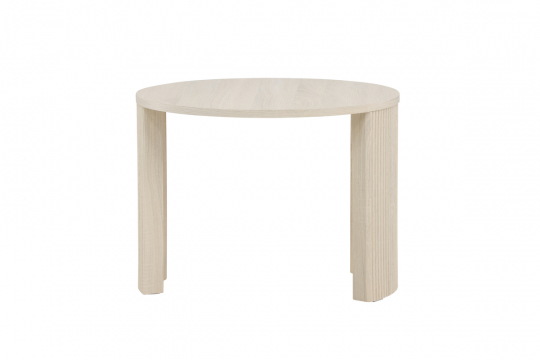 Salontafel 'Bristol' 60x45cm - Witgepigmenteerd