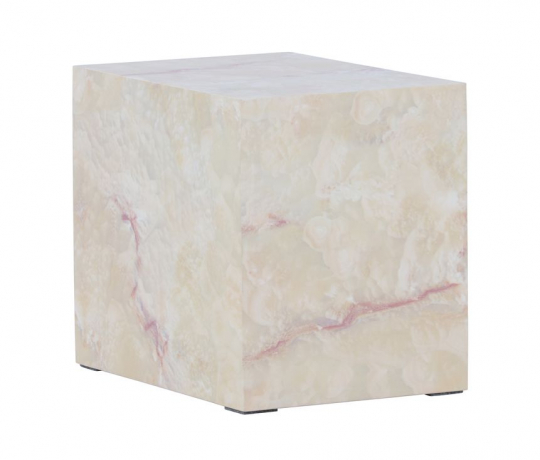 Bijzettafel 'Eira' 35x25cm - Beige