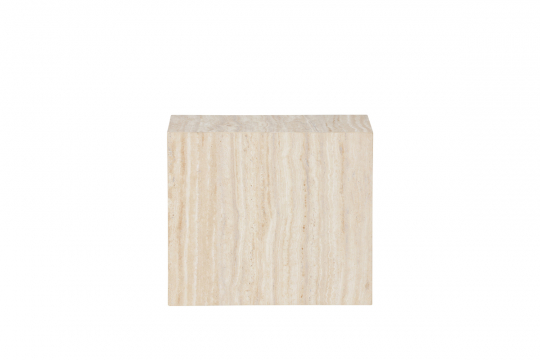 Bijzettafel 'York' 35x25cm - Beige