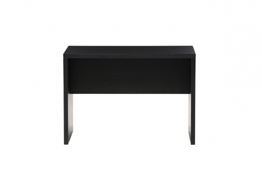 Salontafel 'Juni' 58x35cm - Zwart