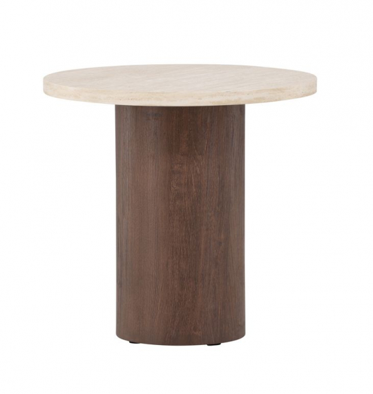 Salontafel 'Noli' Rond 50cm - Beige