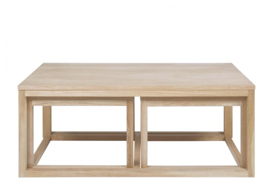 Salontafel 'Makarska' 3 delen - Natuurlijk