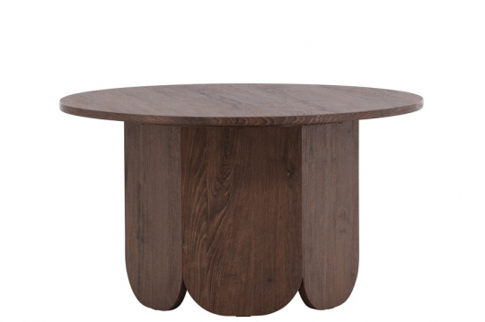 Salontafel 'Björkvik' Rond 80cm - Suède