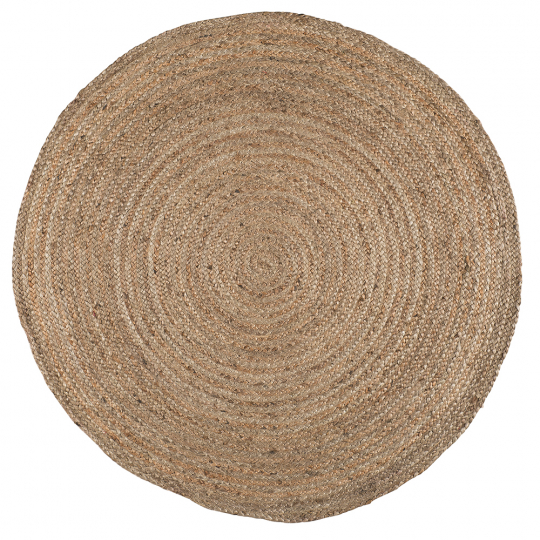 Vloerkleed 'Rom' 120cm - Jute