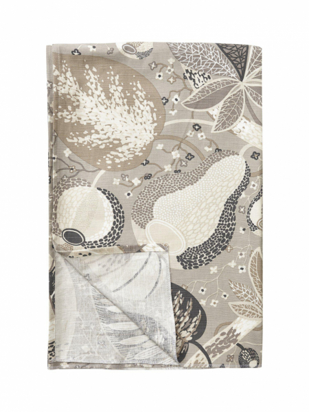 Tafelkleed 'A&E' 140x280 - Beige