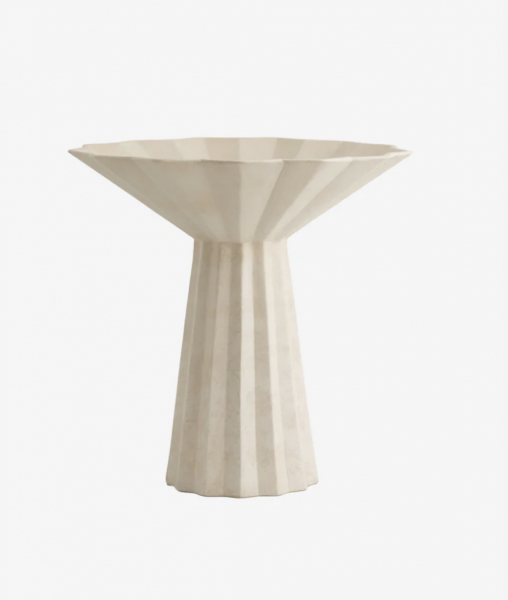 Vaas 'Minu' L - Beige