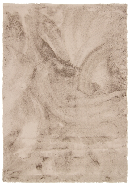 Hoogpolig Vloerkleed 'Cloud Super Soft' - Bruin