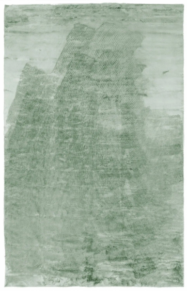 Vloerkleed 'Aranga Super Soft Fur' 60x120cm - Groen
