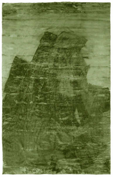 Vloerkleed 'Aranga Super Soft' 120x170cm - Olijf
