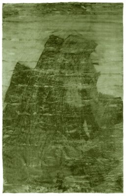 Vloerkleed 'Aranga Super Soft' 160x230cm - Olijf