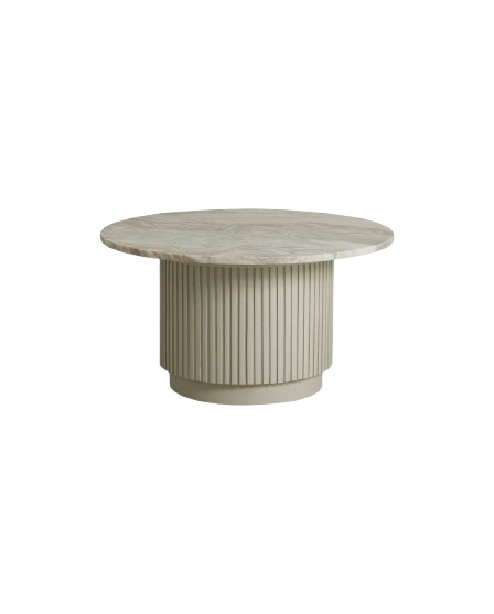 Salontafel 'Erie' - Zand/Marmel