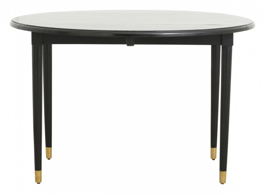 Eettafel 'AHR' - Zwart
