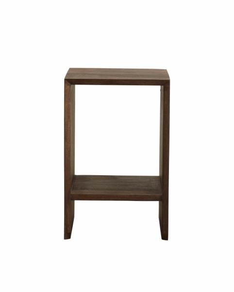Bijzettafel 'Napo' - Bruin