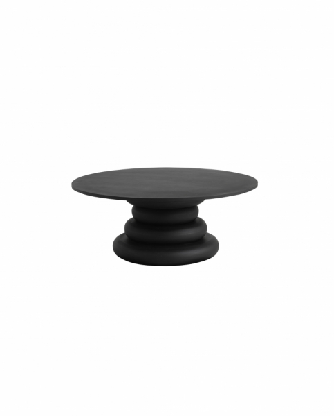 Salontafel 'Yalu' - Zwart