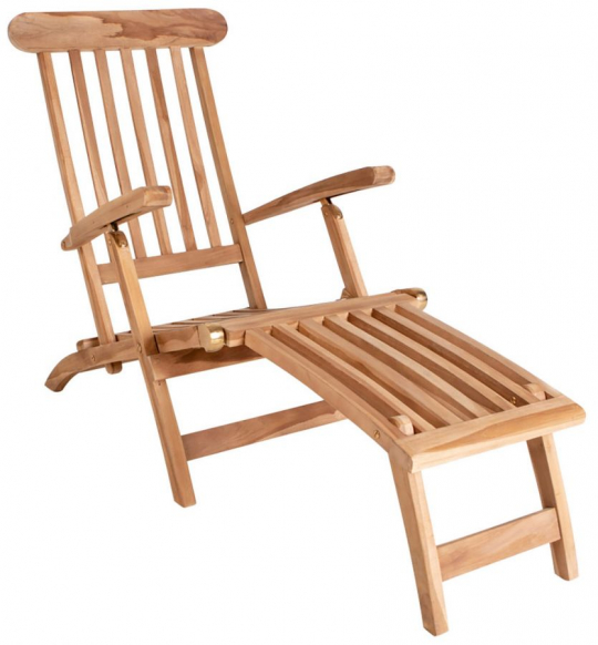 Ligstoel 'Arrecife' - Teak