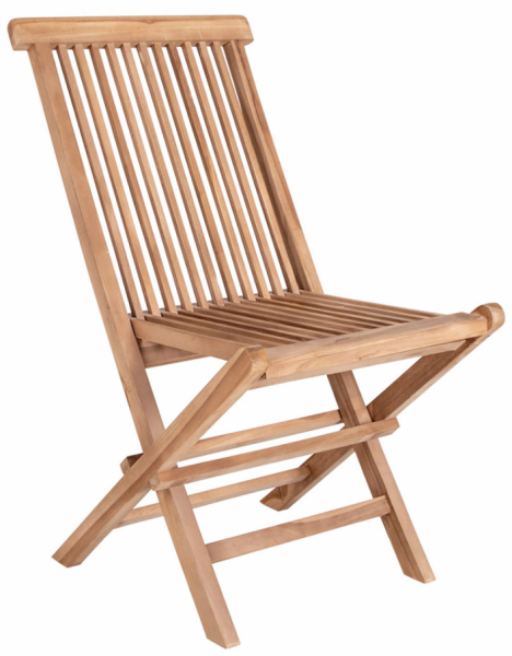 Tuinstoel 'Toledo' - Teak